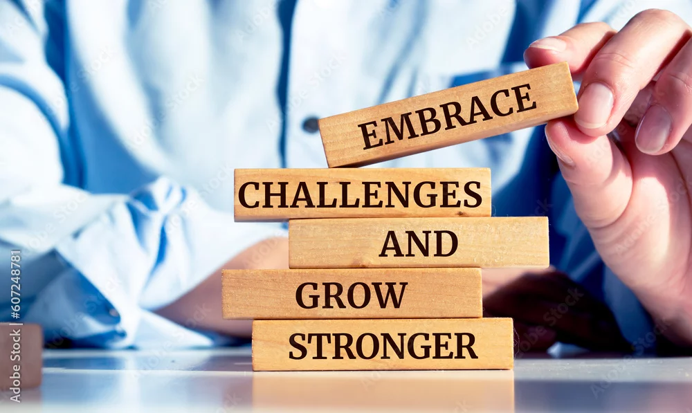 Embracing Challenge: How Overcoming Obstacles Leads to Growth and Success