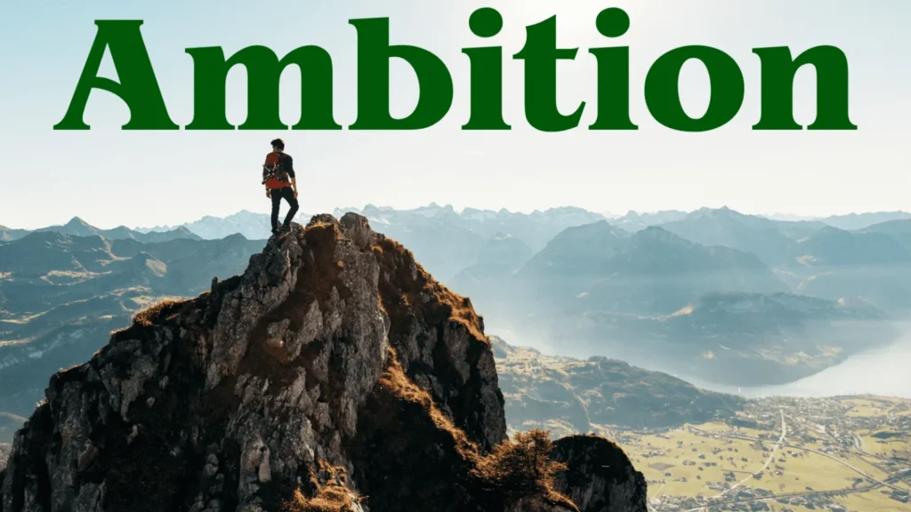 The Power of Ambition: How to Cultivate and Harness It for Success