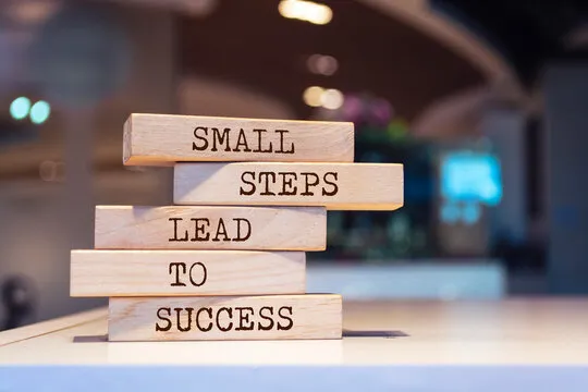 The Power of Striving: How Small Steps Lead to Big Success