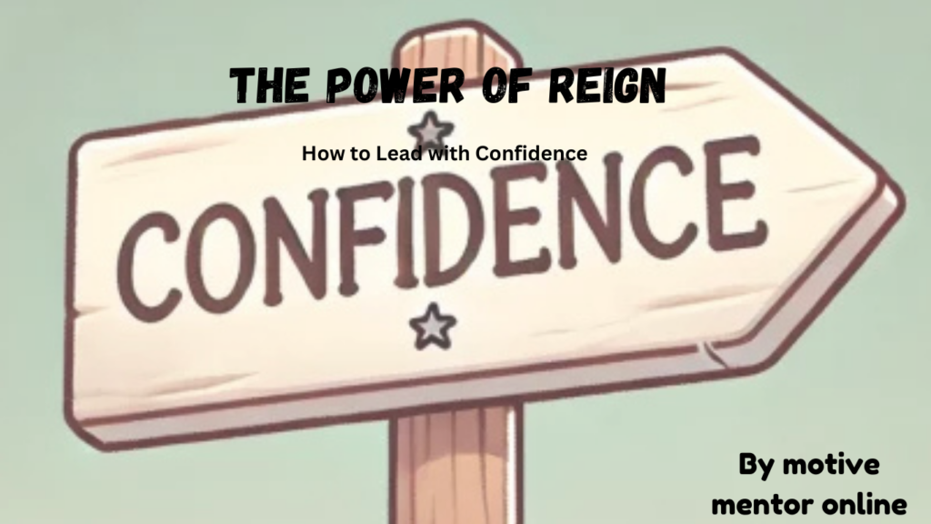 The Power of Reign: How to Lead with Confidence and Authority